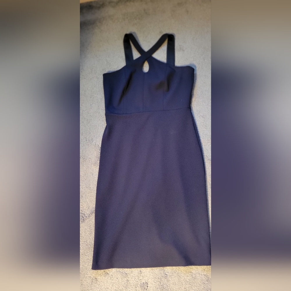 Navy Blue Ce Ce Cocktail Dress